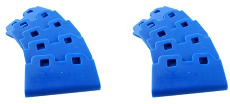 Spactz 20PCS Solvent Wiper Rubber Blade für -740 Mimaki Jv33 / JV5 / CJV30, Mutoh Inkjet Printers DX5 / DX7 Druckkopf