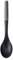 KitchenAid Soft Grip Basting Spoon - Charcoal Grey