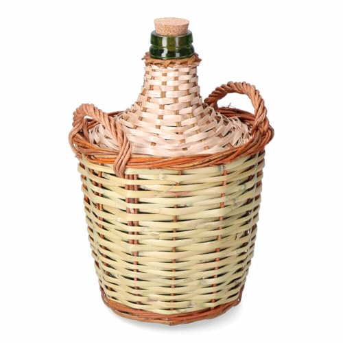 EDM Garrafa Decorativa Mimbre Caña - Marca Product - EAN: 8425998742275