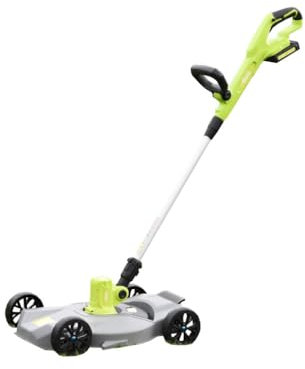 Garden Gear 3 in 1 20v Cordless Strimmer Lightweight Lawn Mower Grass Trimmer and Garden Edger 28cm Cutting Diameter Fast Charge Included 2.0Ah Battery & Charger