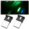 CGEAMDY USB LED Auto Innenraumbeleuchtung, Mini Typ C RGB Licht Mit Einstellbarer Helligkeit, Atmosphäre Innenbeleuchtung Für Autos, Dekoration