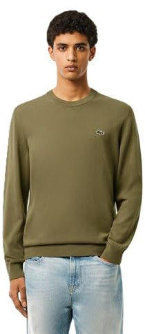 Lacoste Men's Sweater, Kaki, XXL Homme