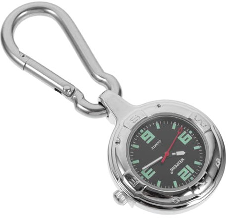 WRITWAA 3 STK Bergsteigeruhr Herrengürtel Mann beobachten Uhren bescherung Weihnachten geldgeschenke Weihnachten Digitaluhr Herrenuhr Reise-Hängeuhr Outdoor-Campinguhr Beschichtetes Glas