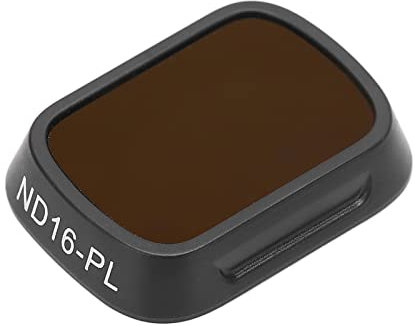 Qukaim JI Mini3 ProND Filters ND-Filter für Mini 3 Pro Drohne, leichter mehrfach beschichteter UV-Filter, wasserdicht, öldicht, kratzfest, HD, Schwarz