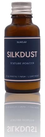 SILKCLAY Silkdust Texture Powder Haarpuder Trockenshampoo aus Tonerden und Silica 20g