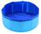 Hinapan 1 Stück Faltbarer Hundepool, Faltbare Hunde Und Katzenbadewanne, Tragbare Hundebadewanne, rutschfeste Badewanne Für Hunde Und Katzen, 30 X 10 cm (Blau, Klein)