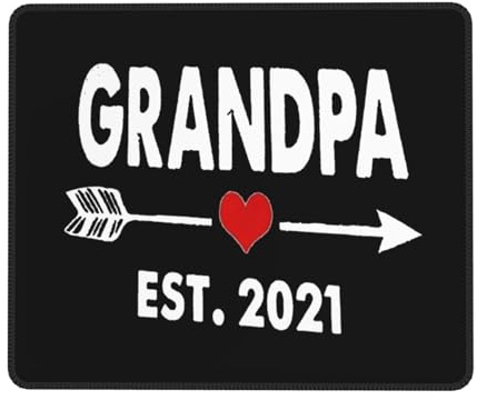 Mousepad, Opa Est 2021 Gaming Mousepad Verschleißfest Komputer-Mousepad Waschbar Mousepad Für Büroarbeiten Maus 25X30Cm