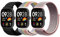 SUGARJAR Nylon Armband Kompatibel mit Xiaomi Smart Band 9 Pro/Mi Band 8 Pro/Redmi Watch 4,Sport Ersatzarmband für Damen Herren