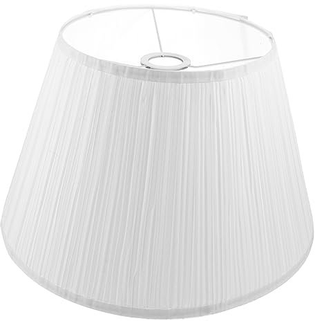 IWOWHERO Schlichter Lampenschirm Aus Leinen Für Tisch- Und Stehlampen Mit E27-sockel Dekorationszubehör