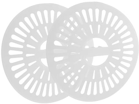 Housoutil 2stücke Ersatz-waschtrockner-spinner-abdeckungen Langlebig Für Waschmaschinen Und Waschtrockner Gleichmäßiger Druck Vielseitig Einsetzbar Kompatibel Mit Vielen Modellen