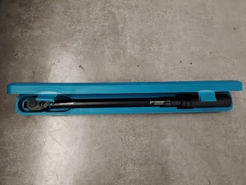 LIBRATON Torque Wrench 1/2 Drive, 50-350NM, Click Torque Wrench, Torque Tool ±3% Precision, 72 Tooth Dual-Direction Adjustable for Moto and Car Maintenance