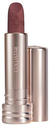 Collistar Rossetto Puro Gioiello, Finish Vellutato, Colore Puro, Texture Ultra Sensoriale, Coprenza Modulabile, Labbra Idratate, n. 168 Agata Rossa, 3,1 ml
