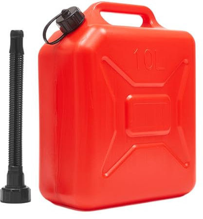 Dosen für Heizung Öl - Benzinlagertank - Verdickter Lauf für Auto Motorrad -LKW -Bootsmäher Traktor 5L 10 l 20 l Benzin -Tank -Auto- und Motorrad -Tank -Tank -Kraftstofftank