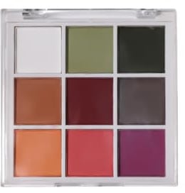 Chrom Pulver für Nägel, 9 Farbe Holographie Nagel Glitzer Pigment, Farbverlauf Metallic Chrome Nail Powder für Nagelkunst DIY Basteln Schminke Deko