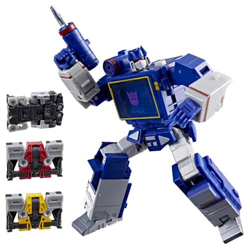 Transformers Studio Series The The Movie Leader Class Soundwave Action Figure