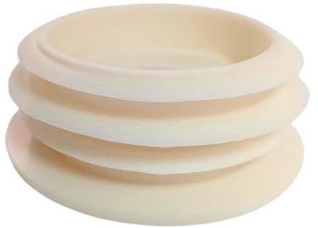 Soft Internal Flush Cone – Flexible Toilet Flush Pipe Seal for Cistern and Pan Connection Universal Flsuhpipe Bung 59180004