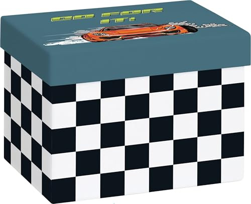 Geschenkbox A6+ Schorsch blau d.