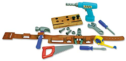 Learning Resources Pretend & Play Work Belt Tool Set