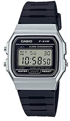 Montre Unisexe Casio F91-WM-7A (Ø 32 mm)