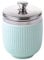 BIA International - Egg Coddler - Porcelain - Egg Poachers - Glazed Finish Design - Kitchen Gadgets - Egg Cooker - Gift Box - Celadon Green