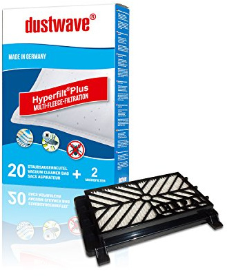 dustwave 11 Staubsaugerbeutel, Mehrlagiges Micro-Vlies