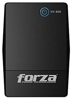 Forza Power Technologies NT-1011D 1000VA 6 Output AC Uninterruptible Power Supply (1000VA, 500W, 89V, 145V, 50/60Hz, 200J)