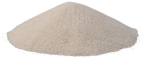 PANTO naturweißer Chinchillasand Badesand Quarzsand 25kg