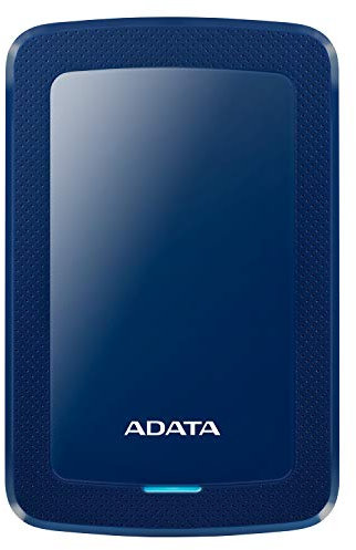 ADATA HDD Ext HV300 1TB Blue Disque Dur Externe 1000 Go Noir