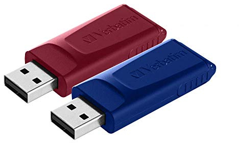Verbatim 49327 unità flash USB 32 GB USB tipo A 2.0 Blu, Rosso