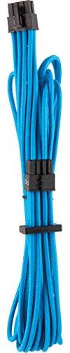 Corsair CP-8920239 Premium Individually Sleeved EPS12V/ATX12V Cables Type 4 Gen 4 – Blue