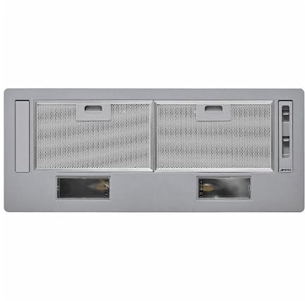 Smeg 74cm Canopy Cooker Hood - Silver