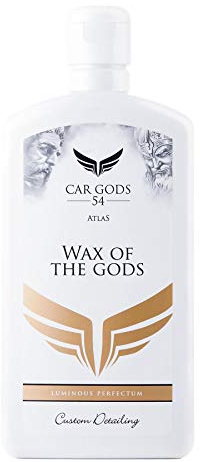 Car Gods Wax of the Gods Pure Carnauba Resin Polish 500ml Custom Detailing Shine Gloss Enhance High Protection Long Lasting Finish Colour Depth Enhancement Paint Cleaner Removes Minor Surface Defect