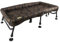 Faith Camou Cradle XXL - Faltbarer Aluminiumrahmen, Fischfreundlich - 125x70x32cm - Karpfenwiege für große Karpfen - Stark und langlebig - Verstellbare Beine - Kompakt und sicher