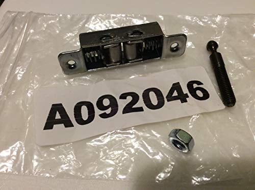 Rangemaster Türschnäpper-Set, Originalteil A092046 mit Edelstahlrollen