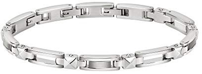 Morellato Bracciale da uomo, Collezione Cross, in Acciaio - SKR58