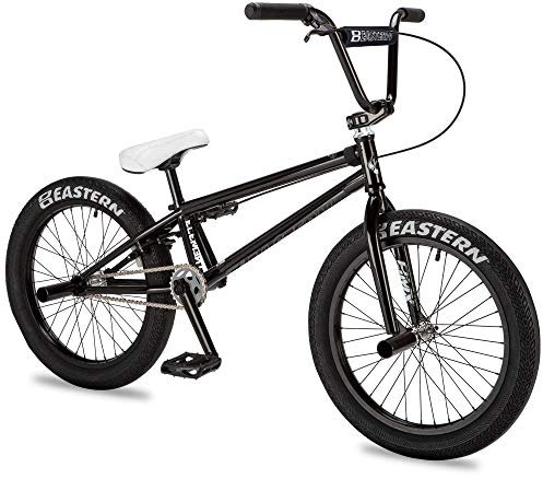 Eastern Bikes Element 20-Inch BMX Bike, Full Chromoly Frame and Chromoly Forks (Black)