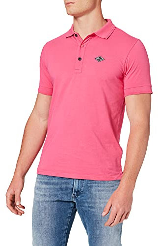 REPLAY M3076 Camisa de Polo, 360 Fucsia, S para Hombre