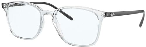 Ray-Ban Unisex 0RX7185 Sonnenbrille, Crystal, 52