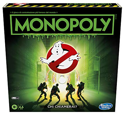 Gioco di società Hasbro Ghostbusters