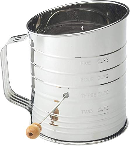 Baking Crank Flour Sifter