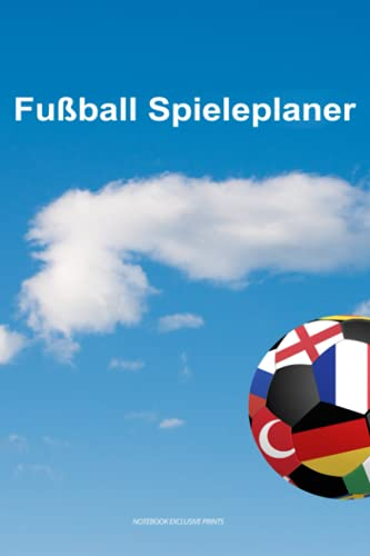Fußball Spieleplaner: Halte jedes Spiel Deiner Mannschaft fest