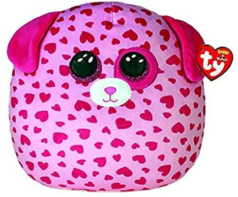 TY Beanie Boos - Squish a Boo Caterpillar Nessa - 40 cm, Mehrfarbig, 2009314