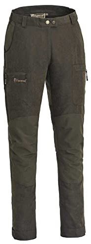 Pinewood 3986 Caribou Hunt Extreme Damen Hose Wildlederbraun/D. Olive (244) 40