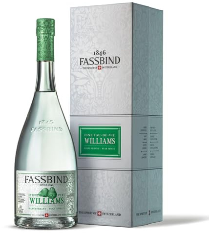 Fassbind Les Eaux de Vie Williams in Geschenkpackung mit 43% vol. (1 x 0,7l)