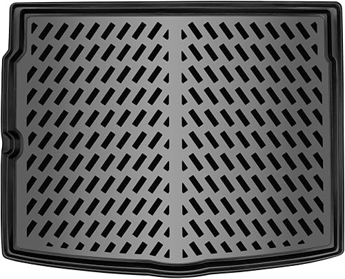 ELMASLINE 3D Bandeja de Maletero para Renault Austral 2022-2026 E-Tech | Protector de Maletero a Medida | Borde Extra Alto