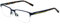Brillen LACOSTE 47954 401 MATTE BLUE 55/19/145 MALE