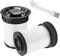 Unikstone Feinstaubfilter, kompatibel mit Miele TriFlex HX1, Pro, Cat & Dog Stick Vacuum, HX-FSF HEPA Ersatz 11289902, 2 Stück