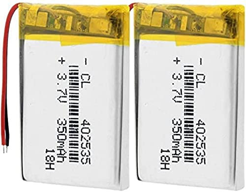 Rechargeable 3 7V 350mAh Lithium Polymer Batteries 402535 Li-Po Battery With PCB Module 3 7V Li-ion Battery,4piece