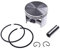 SEEDDFF Kit de piston Big Bore 52mm Ensemble de clips de circlip for axe de piston Fit for moteur de tronçonneuse STIHL 046 MS460 Remplacer la pièce 1128 030 2009 (Size : 1)