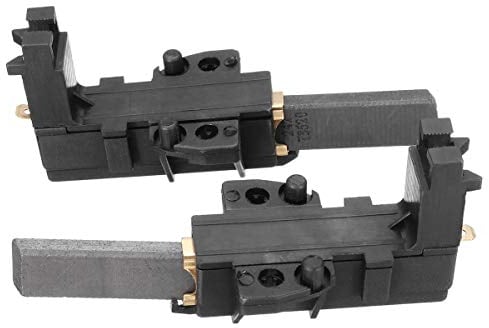 JNJOOD Lot de 2 balais de charbon de qualité exceptionnelle pour moteurs de machine à laver Ceset, compatibles avec Candy et autres marques